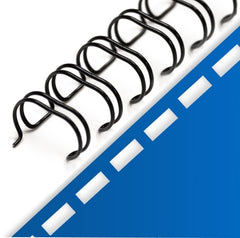 Arillo p/Engargo.metálico p/Rectangular 19 Aros ¤ Negro ¼" Proesa® [Pieza]