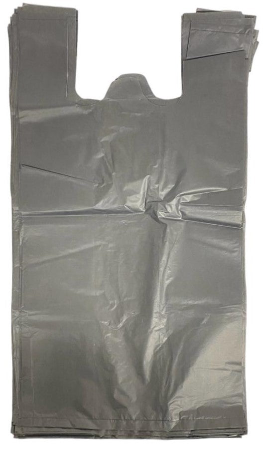 Bolsa Polietileno Camiseta Mediano Negro 25×50cm Pla [Kilo] 7503014508256 2