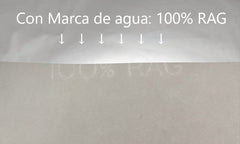 Papel Vegetal 100% Trapo (calca/albanene) Vellum 90g Blanco Natural 61×91cm Imperial® 6173 [Hoja] 7501126361738 2