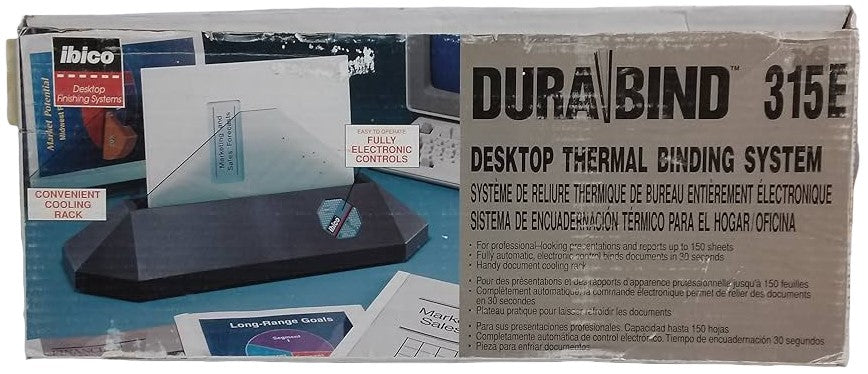Encuadernadora Térmica DURABIND™ Ibico® 315E [Pieza] Imagen principal del producto