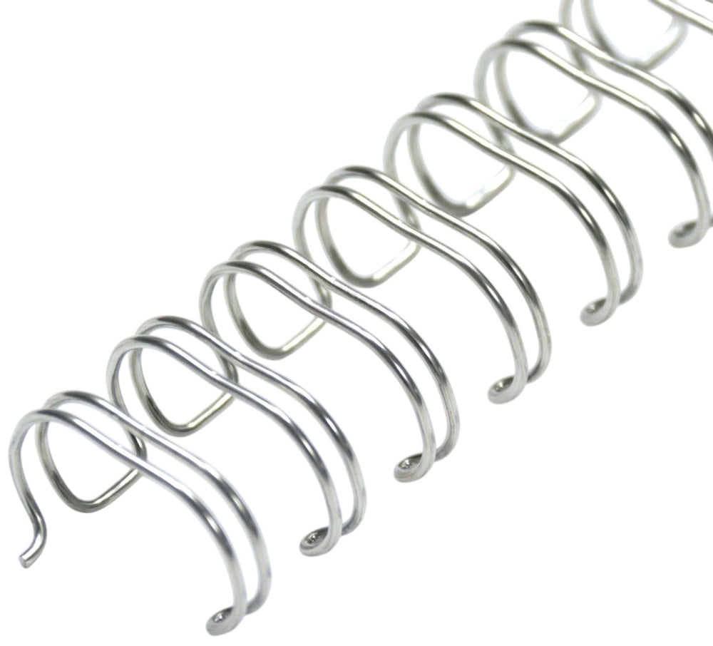 Arillo p/Engargo.metálico p/Redondo Wire-O 3:1" Niquelado 3/8" Proesa® [Pieza]
