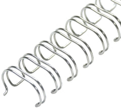 Arillo p/Engargo.metálico p/Redondo Wire-O 3:1" Niquelado 3/8" Proesa® [Pieza]