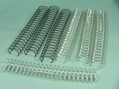 Arillo p/Engargo.metálico p/Redondo Wire-O 3:1" Negro ½" Proesa® M500141 [Pieza]