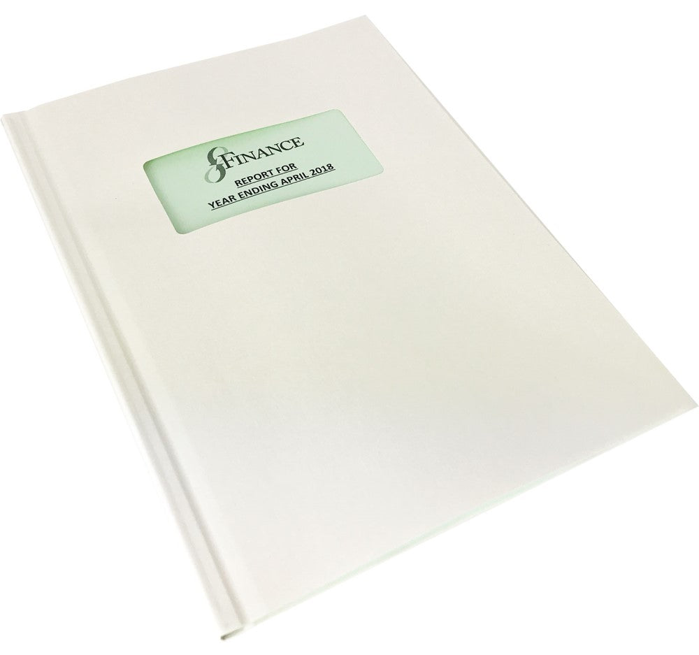 Pasta p/Encuadernar Suave A Blanco Carta Esselte® 35525 Pieza 78787355255 01