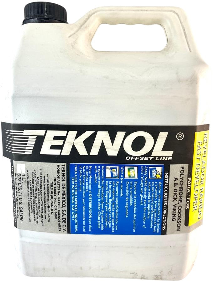 Revelador Rápido Galón Teknol® N956 [Galón]