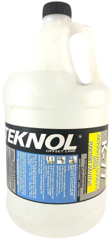 Solución p/la Fuente Galón Teknol® K-77 [Galón]