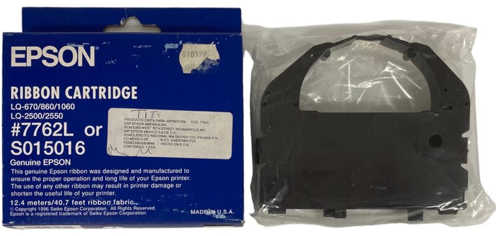 Cinta p/Impresora Epson LQ860 /2500 Proesa® 7762L [Pieza] 10343601390