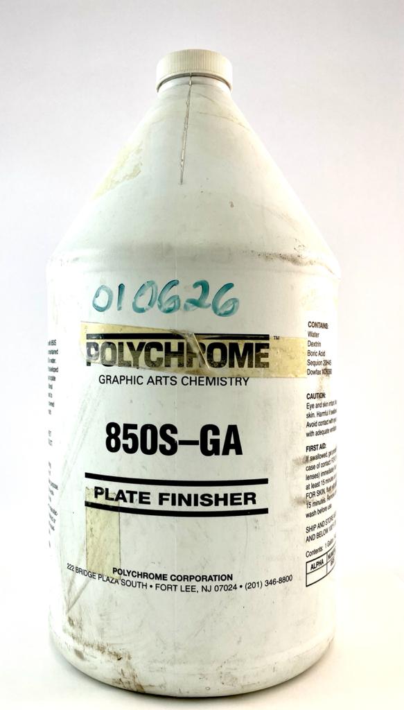 Goma Terminadora Polychro Galón Polychrome® 963/850S [Galón]