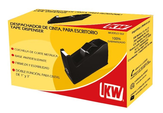 Despachador p/Cinta Escritorio Grande IKW® 502 [Pieza] 7502005165027 2