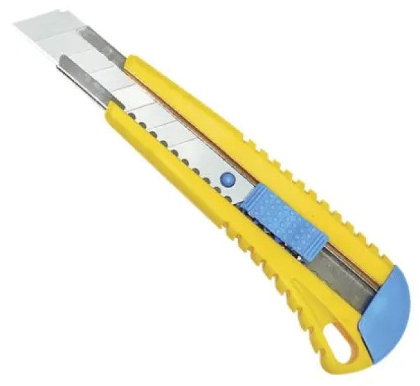 Cuchilla Retráctil Alma Metal Uso Pesado Grande18mm IKW® 123 [Pieza] 7502005161234 2