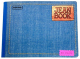 Cuaderno f/ItalianaCosido Jean Book 100 hojas Cuadro 5mm Norma® 524081 Pieza 7702111240810