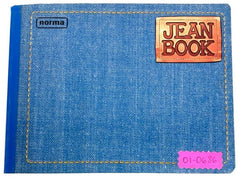 Cuaderno f/ItalianaCosido Jean Book 100 hojas Cuadro 5mm Norma® 524081 [Pieza] 7702111240810