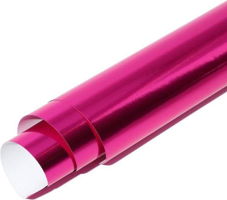 Papel Metalizado Unifoil 1/cara Rollo Fucsia .60×10m Galas® [Rollo] 7501555607162