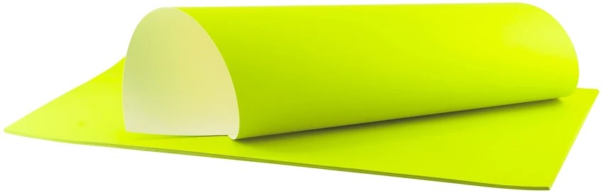 Cartulina Fluorescente 180g Citrus Neón 47.5×66cm Imperial® 0949 Hoja 01