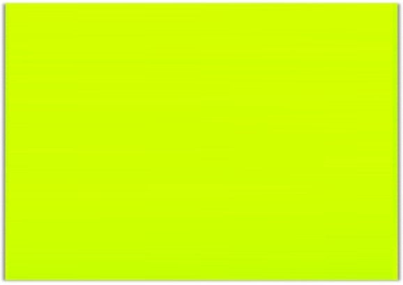 Cartulina Fluorescente 180g Citrus Neón 47.5×66cm Imperial® 0949 Hoja 02