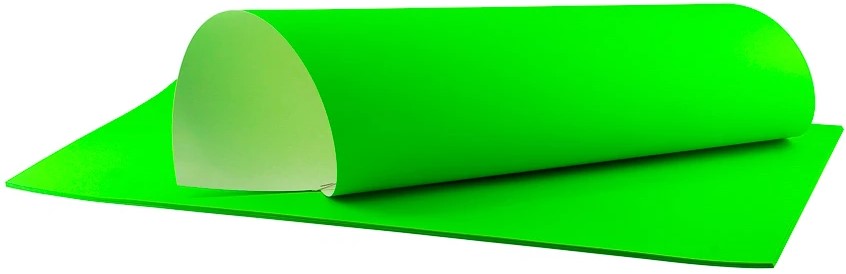 Cartulina Fluorescente 180g Verde Neón 47.5×66cm Imperial® 0944 Hoja 01