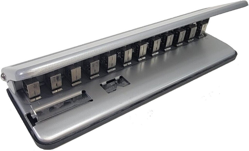Perforadora-p/Engargolado Rolla Punch™ tipo Hongo 12 perforacione Carta RollaBind® PBS-1000 10307 [Pieza] 616239103070