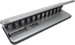 Perforadora-p/Engargolado Rolla Punch™ tipo Hongo 12 perforacione Carta RollaBind® PBS-1000 10307 [Pieza] 616239103070