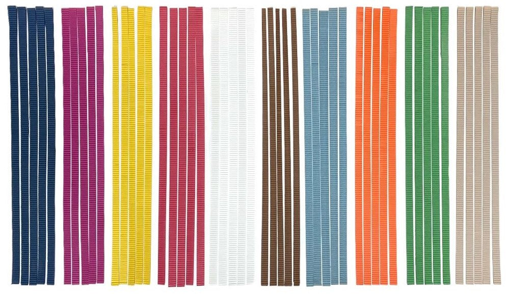 Cartón Micro Corrugado Creatiras c/50 Colores 1.3×55cm Imperial® 3098 [Tubo] 7501126330987 2