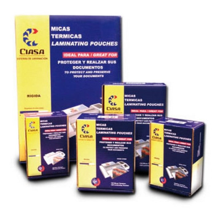 Mica p/Laminadora Doble Carta c/50 250 Micrones 305×457mm Ciasa® 2530 Caja 785640003221 01