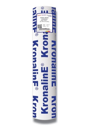 Bond Rollo p/Plotter Premier 75 g/m² N/3" Blanco 100° .455×100m KronalinE® BP420 Rollo 792949204204