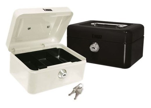 Caja Metálica p/Dinero 15×12×7½cm IKW® 401 [Pieza] 7502005164013