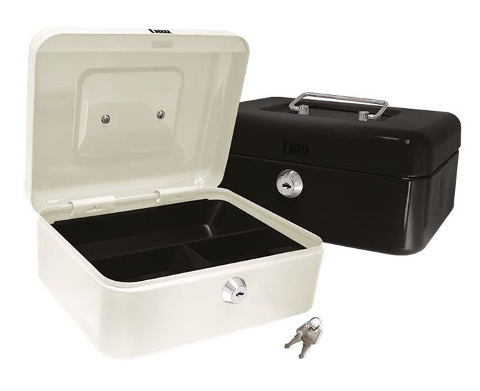 Caja Metálica p/Dinero 20×16×8cm IKW® 402 [Pieza] 7502005164020