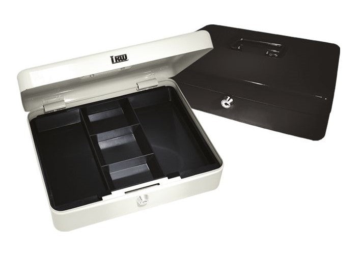 Caja Metálica p/Dinero 30×23×7½cm IKW® 404 [Pieza] 7502005164044