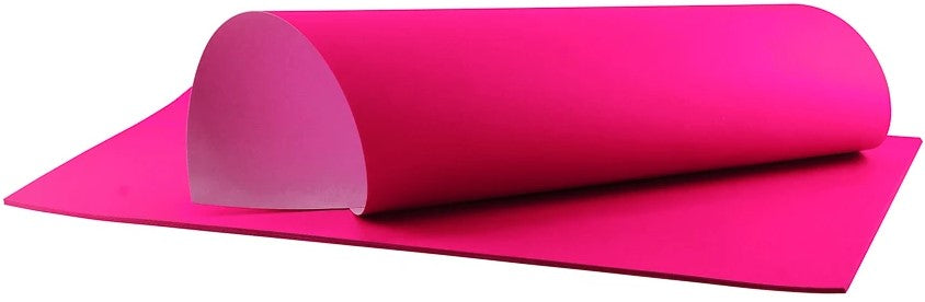 Cartulina Fluorescente 180g Rosa Neón 47.5×66cm Imperial® 0941 Hoja 01