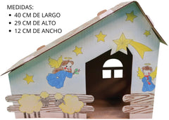Material Didáctico Pesebre Navidad Coloréame DaccArT® [Pieza] 7506457801267 3