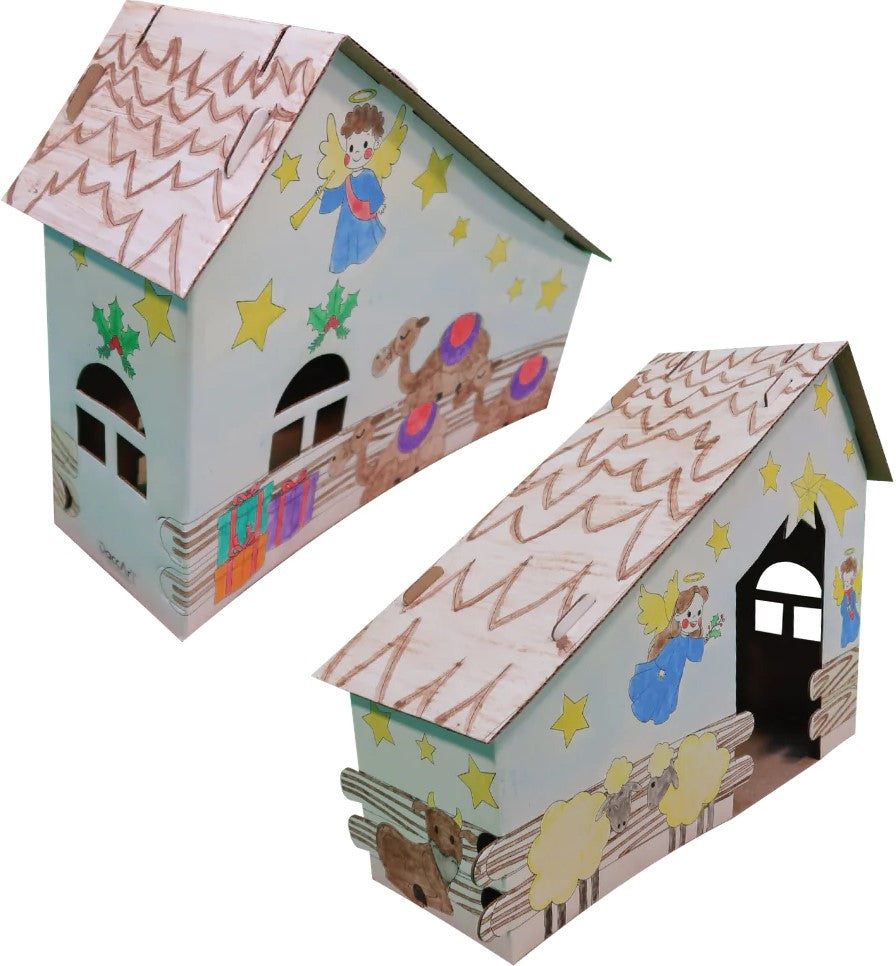 Material Didáctico Pesebre Navidad Coloréame DaccArT® [Pieza] 7506457801267 4