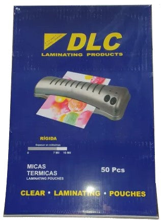 Mica p/Laminadora Doble Carta. c/50 250 Micrones 305×457mm DLC® 1030 Caja 785640003726 01