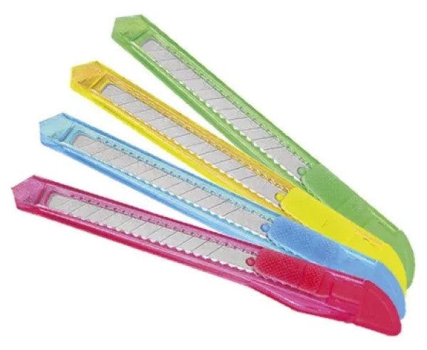 Cuchilla Retráctil Uso Ligero Chico 9mm IKW® 121 [Pieza] 7502005161210 2