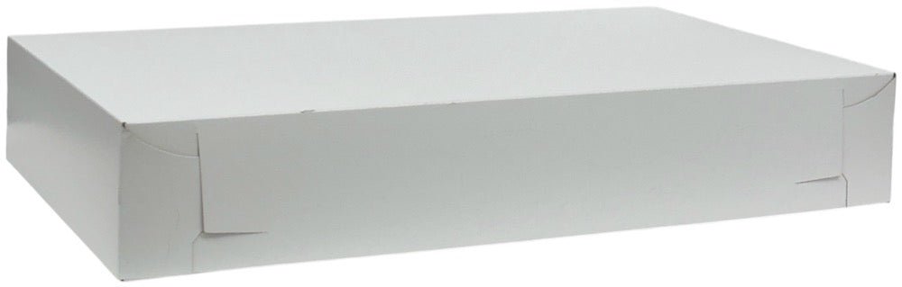 Caja Cartón Blanca 24×14×4" Sct® 2049 [Pieza]