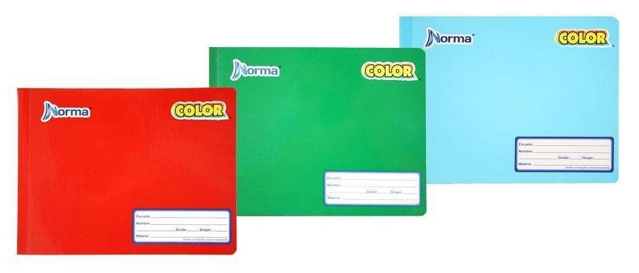 Cuaderno f/ItalianaCosido Color 360° 100 hojas Raya Norma® 581295 [Pieza] 7702111205642