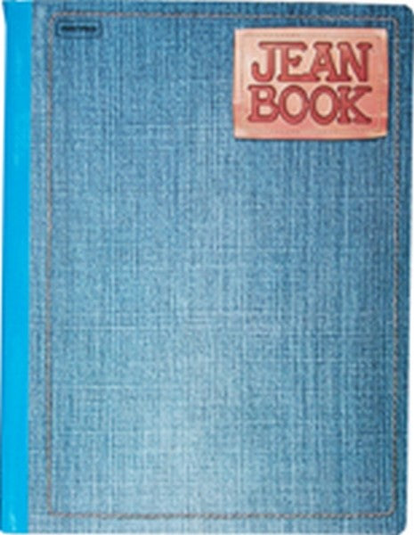 Cuaderno College Cosido Jean Book 100 hojas Cuadro 5mm Norma® 268197 [Pieza] 7702111268197