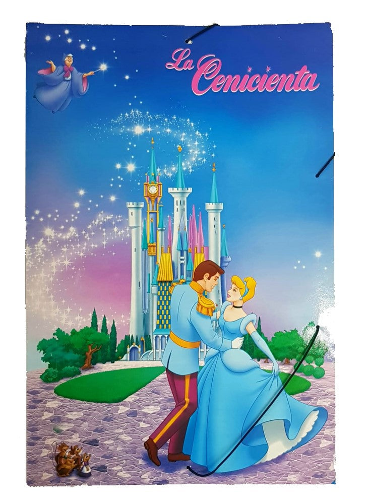 Fólder Impreso La Cenicienta c/Liga Varios modelos Oficio granmark® [Pieza] 751214314451