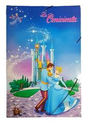 Fólder Impreso La Cenicienta c/Liga Varios modelos Oficio granmark® [Pieza] 751214314451