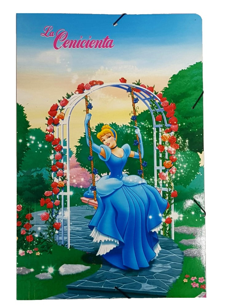 Fólder Impreso La Cenicienta c/Liga Varios modelos Oficio granmark® [Pieza] 751214314451 2