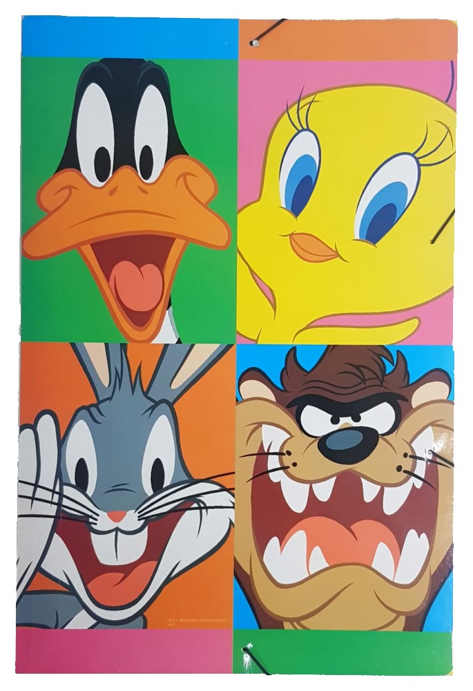 Fólder Impreso Looney Tunes c/Liga Varios modelos Oficio granmark® [Pieza] 751214227973