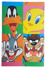 Fólder Impreso Looney Tunes c/Liga Varios modelos Oficio granmark® [Pieza] 751214227973