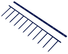 Peines p/Engargolar Velobind® 11 Pins 2" Azul Carta GBC® [Pieza]