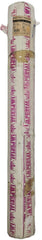 Película Poliéster Rollo Calibre.003" 1/cara N/3" Mate .91×47.5m Imperial® 5005 [Rollo] 7501126350053 2