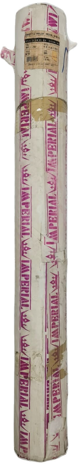 Película Poliéster Rollo Calibre.003" 1/cara N/3" Mate .91×47.5m Imperial® 5005 [Rollo] 7501126350053 2