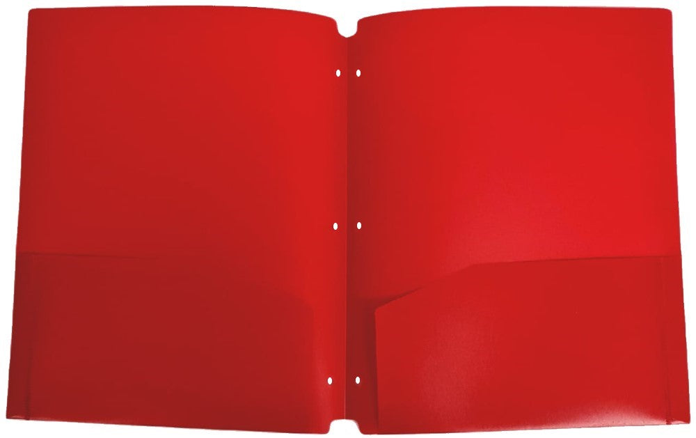 Fólder Plástico Porta Doc Doble Solapa Rojo Carta pen+GEAR® [Pieza] 844106056697