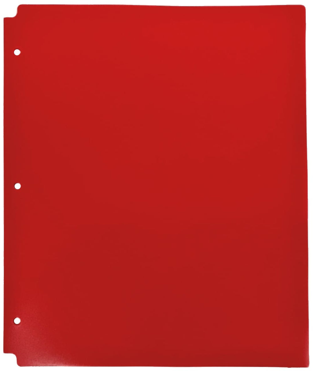 Fólder Plástico Porta Doc Doble Solapa Rojo Carta pen+GEAR® [Pieza] 844106056697 2