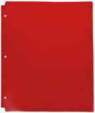 Fólder Plástico Porta Doc Doble Solapa Rojo Carta pen+GEAR® Pieza 844106056697 2