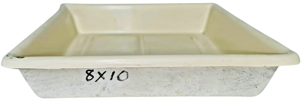 Charola Fibra de Vidrio 8×10×2" Proesa® [Pieza]