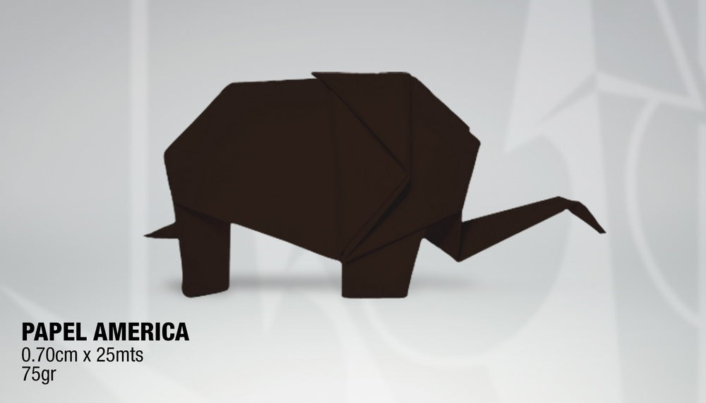 Papel América x Metro 75g Negro .70×1m Imperial® 4135 Metro 7501126341358 01