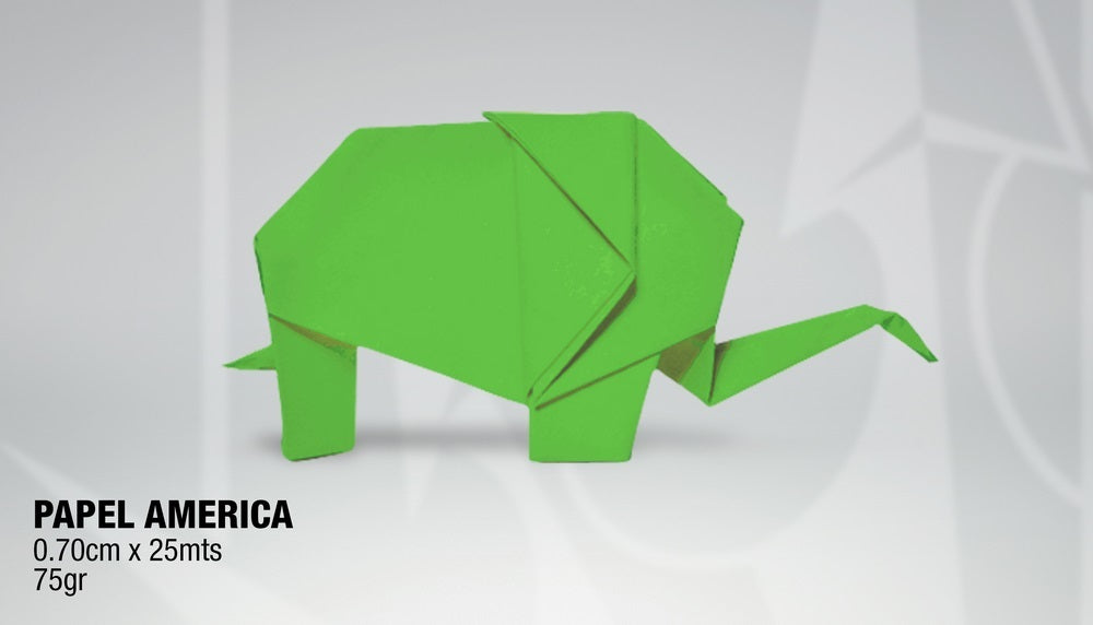 Papel América x Metro 75g Verde pastel .70×1m Imperial® 4134 Metro 7501126341341 01